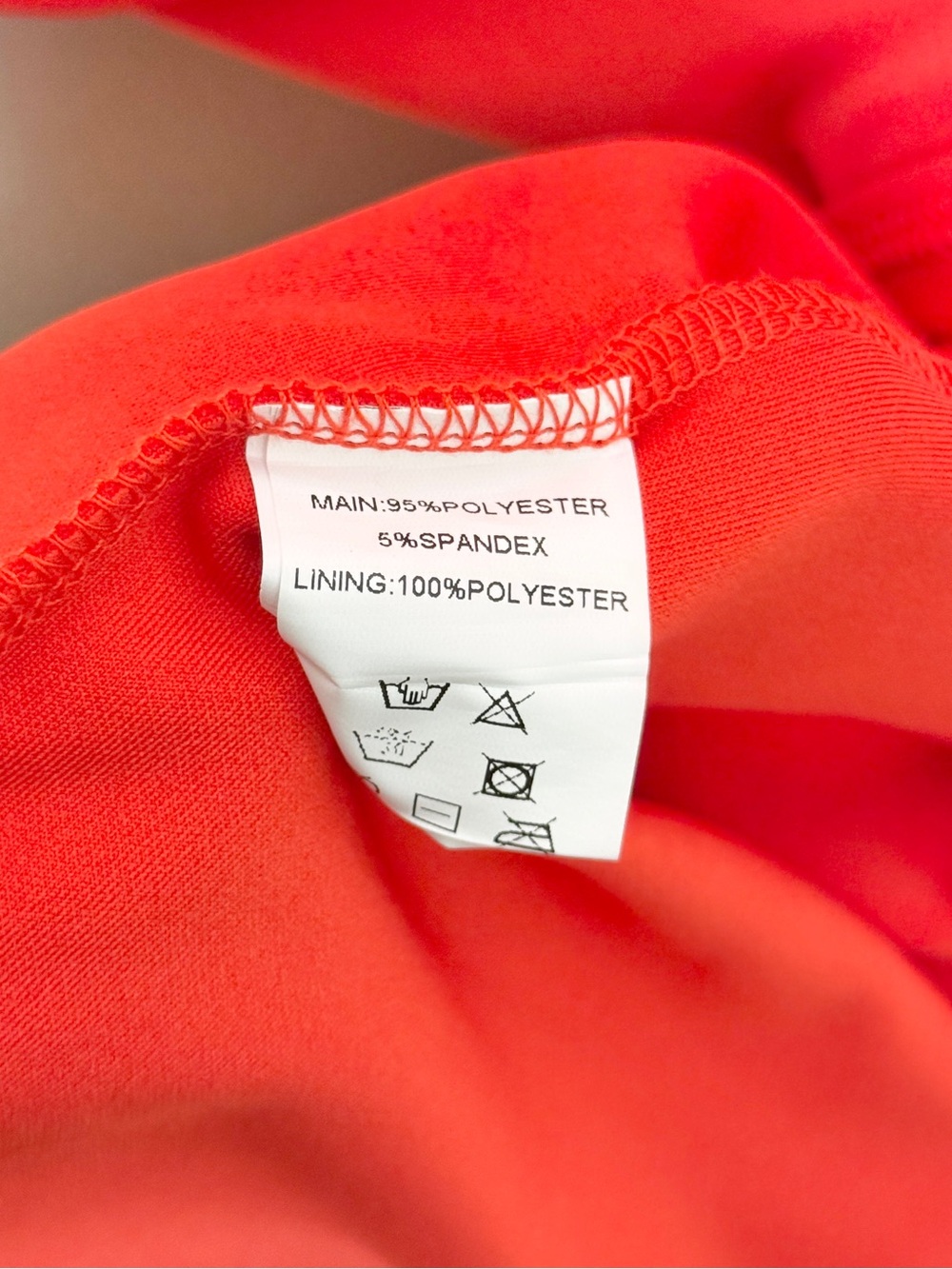 NWT Hello Molly Enter Stage Left‎ Midi Dress in Orange Prom Women’s Size 6 - Picture 11 of 12